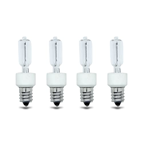 Bulbrite KX-2000 KX60CL/E12 60W LZm E12 Nvgd T3 E12 C XN[x[X - \ȃLZm/Nvgd NA - 4pbN