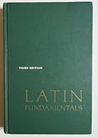 Latin Fundamentals 3RD Edition B00087JTZW Book Cover