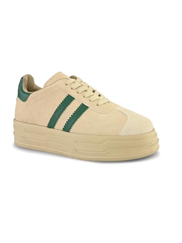 Image of Big Fox Women's Casual Sneakers | Lightweight & Comfortable Shoes | Soft Cushion Sole