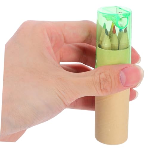 Crayons de couleur portables pour éviter de casser les mines - 4