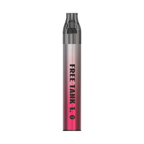 Kamry Freetank1.0 Pod System E Zigarette Starter Kit, ohne Nikotin, Vapor Geschenk, ohne Flüssigkeit, Mod Kit mit 400 mAh Batterie, Vape Pod 2 ml 1.2Ω Spulen, Pink Kamry Freetank1.0 Pod System E Zigarette Starter Kit, ohne Nikotin, Vapor Geschenk, ohne Flüssigkeit, Mod Kit mit 400 mAh Batterie, Vape Pod 2 ml 1.2Ω Spulen, Pink