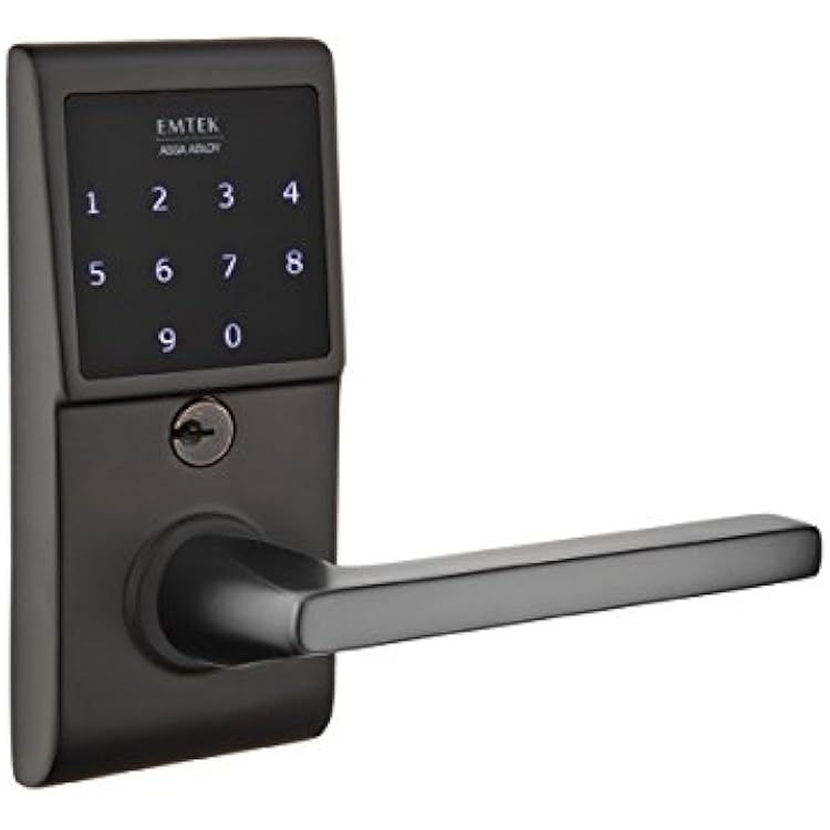 Emtek E4020 EMTouch Keypad Leverset, Multiple Jordan Ubuy