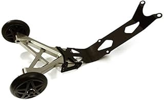 Integy RC Model C28695GREY Billet Machined Wheelie Bar for Traxxas 1/10 E-Revo 2.0