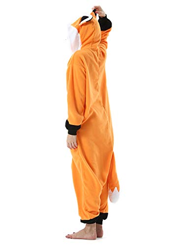 SimZoo Adult Pajamas Unisex Animal Onesies Novelty Nightwear Halloween Chirstmas Homewear Onepiece Cosplay Costume XL - Image 3