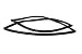 TRUE 810809  Black Gasket For Tssu Tuc Twt-48