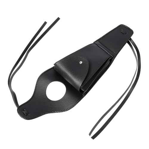 Almohadilla Negra para Tanque en Rutas con Sportster 1000 de 1983