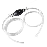 Langer Schlauch – Die Länge des Siphonschlauchs beträgt 2 m, es passt für verschiedene Fahrzeuge, Motorräder, Autos, LKWs, SUV, etc.