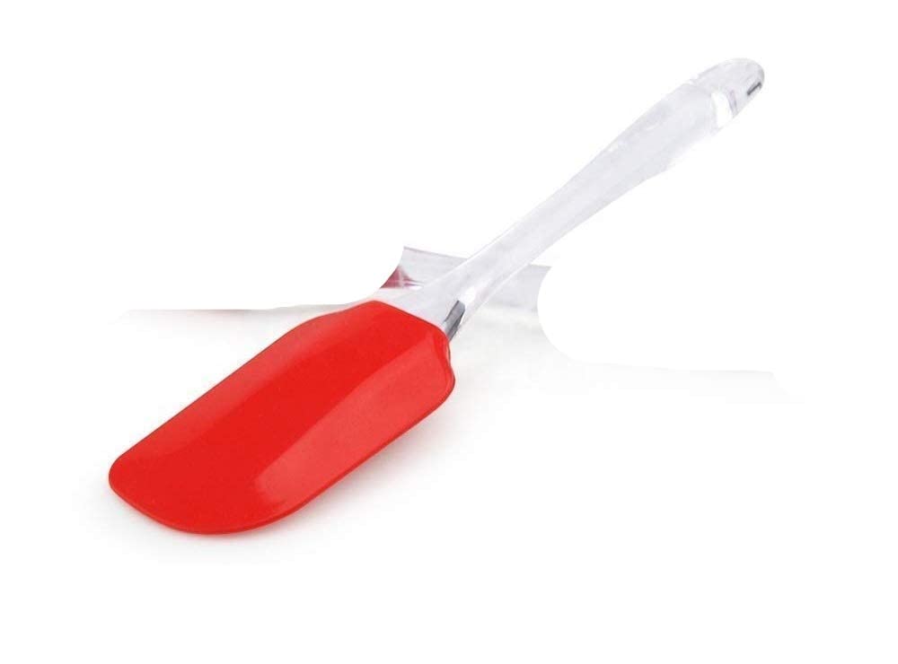 GOODIEBOX Silicone Spatula and Pastry Brush Set Special for CakeMixer,Grilling,Tandoor,Cooking,Baking,Glazing,BBQ,Oil Brush for Cooking Silicon,Oil Brush for Kitchen Use(Big Size)