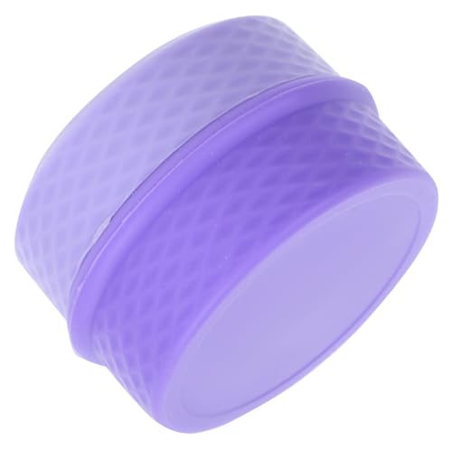 POPETPOP 1ensemble Pot Cosmétiques Silicone Avec Cuillère Récipients De Crème Vide De Compartiments Pour Voyage Pratique Et Léger Pour Crème Visage Et Soins