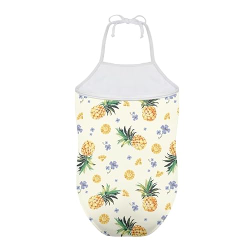 Image of ELEQIN Swimwear Swimsuit One Piece Girls Bathing Suit Animal Pattern 1-10 Years