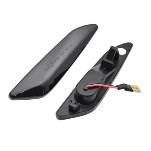Luz señal giro intermitente compatible con Lancia Delta 2008-2014 e Ypsilon 2011-2020 de 2 piezas 3