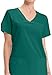 Cherokee Women's Workwear Scrubs Core Stretch V-Neck Top, Hunter, Medium
