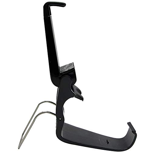PartyKindom Support de manette de jeu à clip extensible pour manette de jeu Noir Cover