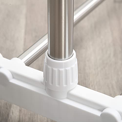 Homcom Stender Estensibile Appendiabiti