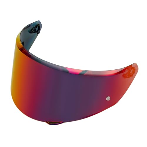 Image of PSLER Helmet Visor for K3 DOT(E2206),Only for S /M /L Size,Deep Purplish Red