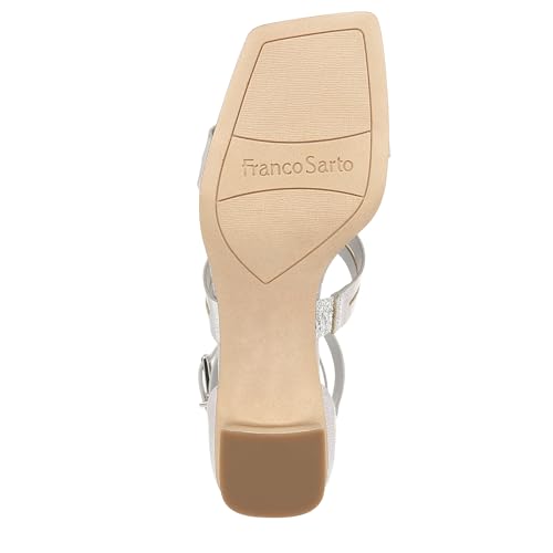 Franco Sarto Women's Korie Strappy Heeled Sandal4
