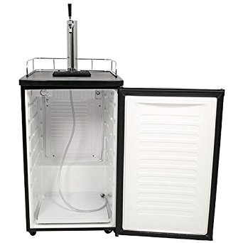 EdgeStar Kegerator with CO2 Cylinder and Drip Tray