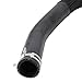 MOTOALL 5058394AA Upper Radiator Hose Fit for Dodge Durango Charger Challenger Journey, for Jeep Grand Cherokee Replaces# 5058394AB