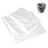 VICASKY 80 Stück Einweg Fußbad Beutel Dicke Hochtemperaturbeständige Fußwanne Einlagen Atmungsaktive Fußsoak Pouches für Spa Pediküre und Fußpflege zu Hause Salon