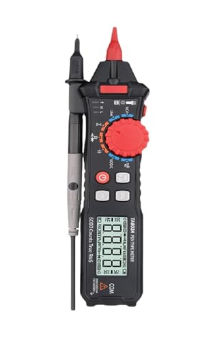 Multimètre à stylo de poche TA802A à plage automatique pour électricien