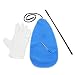 Andoer Flute Cleaning Kit Set with Cleaning Cloth Stick Screwdriver Gloves