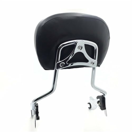 Dossier sissy bar réglable avec coussin pour Harley Electra Glide FLHT 2009-2022