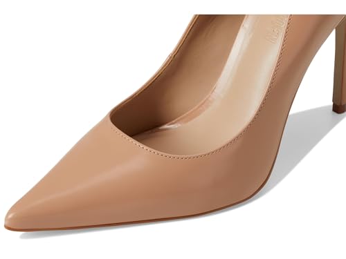 Steve Madden Women's Noir Pump, Tan Leather, 9 by Steve Madden - Image 6