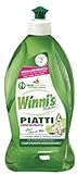 Winni 's Limón concentrado líquido lavavajillas Detergente para lavavajillas limpiador 500 ml