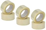 ILFRA Nastro Adesivo Trasparente 48 mm x 132 mt (confezione da 6 rotoli) da imballaggio
