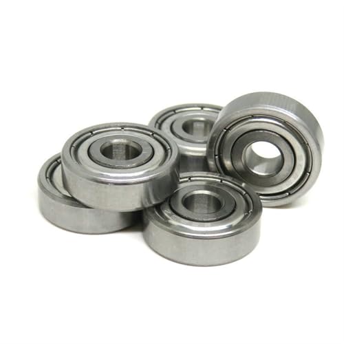 Roulement S681 acier inox mini roulement à billes ouvert 1x3x1mm
