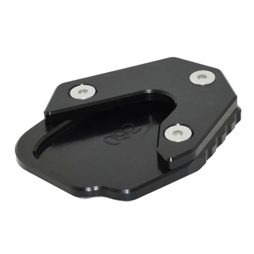 Agrandisseur pied béquille CRF250L extension aluminium CNC antidérapant