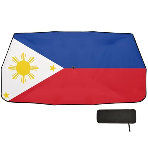 Pare-soleil voiture Philippines pour bloquer la chaleur du pare-brise et les rayons UV