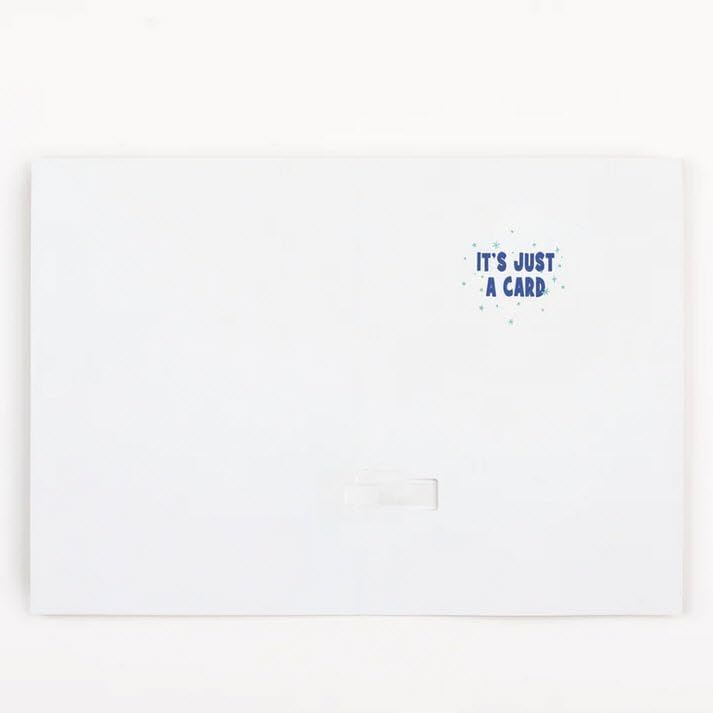 Joker Greeting Endless Birthday and Congratulations NSFW Funny Prank Card: Nonstop MOANING NSFW Card with Glitter Surprise - Double Prank - Guaranteed Laughter!, Blue