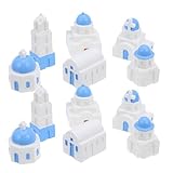 Possibilités de création DIY : utilisez ces accessoires de micropaysage pour concevoir votre propre maquette de décor miniature, stimulant ainsi la créativité et l'expression personnelle. accessoires pour maisons miniatures, construction de miniatures
