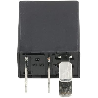 BOSCH 0986AH0300 Normal Open Micro Relay - 4 Pins, 12V DC, 20 Amp - Single