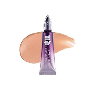 Urban Decay Anti-Aging Eyeshadow Primer Potion – Hydrating Eye Primer – Reduces the Appearance of Fine Lines – Great for Mature Crepey Eyelids – Lasts All Day