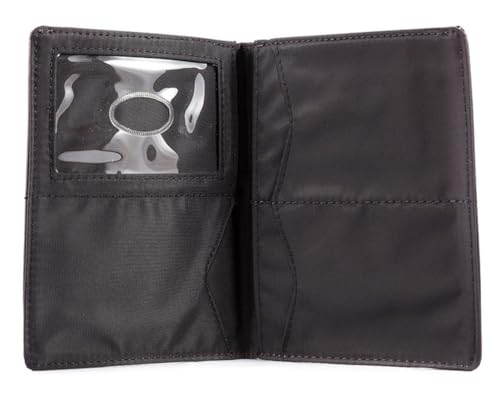 Big Skinny Leather RFID Blocking Men's Hipster Bifold Wallet2