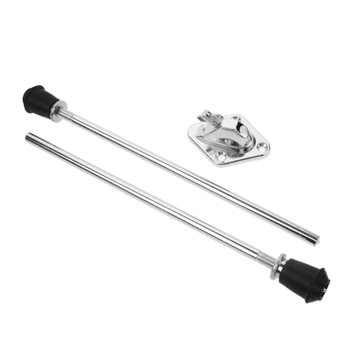 VICASKY Drum Stand Set Accessories Snare Drum Leg Mount Metal Replacement Drum Leg Easy Install Drum Pad Stand Set