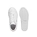 Lacoste Women's Lerond Set Sneaker, White/Light Pink, 9