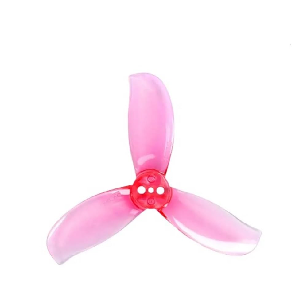 Hélice D2.5-3 pour drone O4 Bee25 FPV quadcopter rose 4 paires - 5