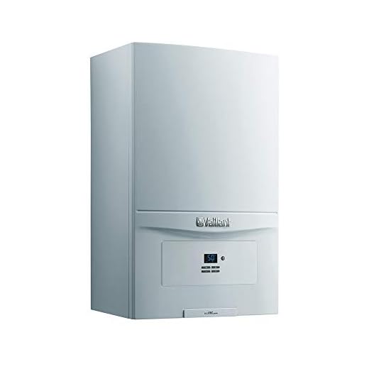 Vaillant Caldera de condensación a gas metano, de pared, 28 kW, cámara hermética, VMW24672