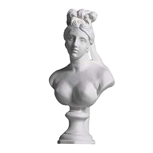 Duiaynke Figura de mitología griega, famosa escultura moderna, colección moderna, estatua de busto de yeso, decoración del hogar, regalo de boda