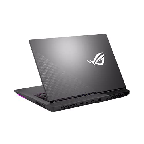 Image of ASUS Strix G15 G513QM-HF313TS R7-5800H / RTX3060- 6GB / 8G+8G / 1T SSD / 15.6 FHD-300hz / Backlit KB- 4 Zone RGB / 90Wh / Win 10 / Office Home & Student 2019 / / 1C-Original Black