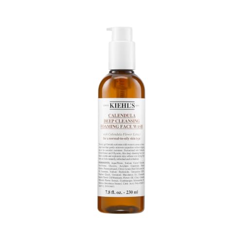 Miniatura 6 de Kiehl´s Calendula Deep Cleansing Foaming Face Wash Gel Limpiador facial 230 ml