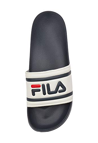 FILA Morro Bay 2.0 men Sandale Homme, blanc (White/Fila Navy), 44 EU