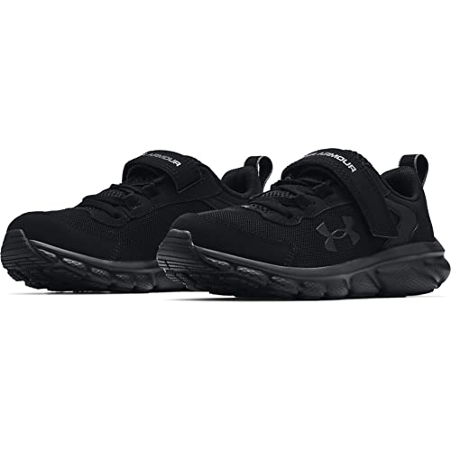 Image of Under Armour Girls' Pre-School Assert 9 Alternate Closure Running Shoes