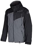 KLIM Storm Winter Snowmobile Jacket Men's Large Black - Asphalt