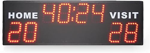 Marcador Electrónico Digital LED para Deportes