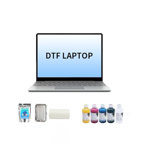 Fynqil A4 DTF Printer and Laptop Pre-Installation for Beginners, A4 L805 DTF Transfer Printing Machine for DIY T-Shirts Garment with White Ink Circulation and Automatic Cleaning by Fynqil - Image 3