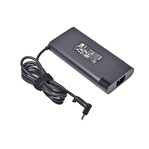 Cargador de portátil de 19.5V 10.3A 200W ideal para teletrabajo con conector 4.5x3.0mm 3